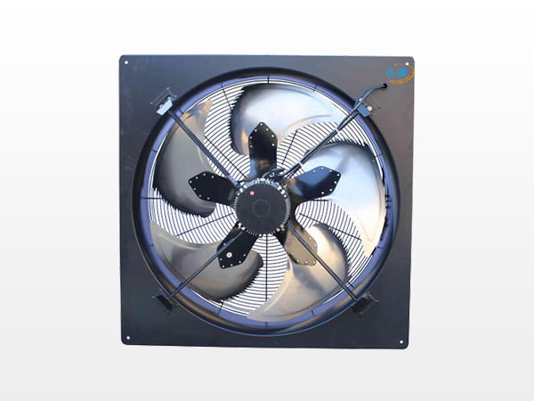 Solving common noise problems of condensor fans in HVAC systems