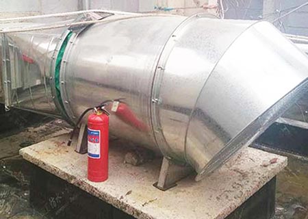 hvac fan blower motor for Fire smoke extraction